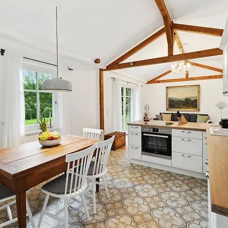 Idylisches Cottage Mit Reh Worthsee Eksteriør billede