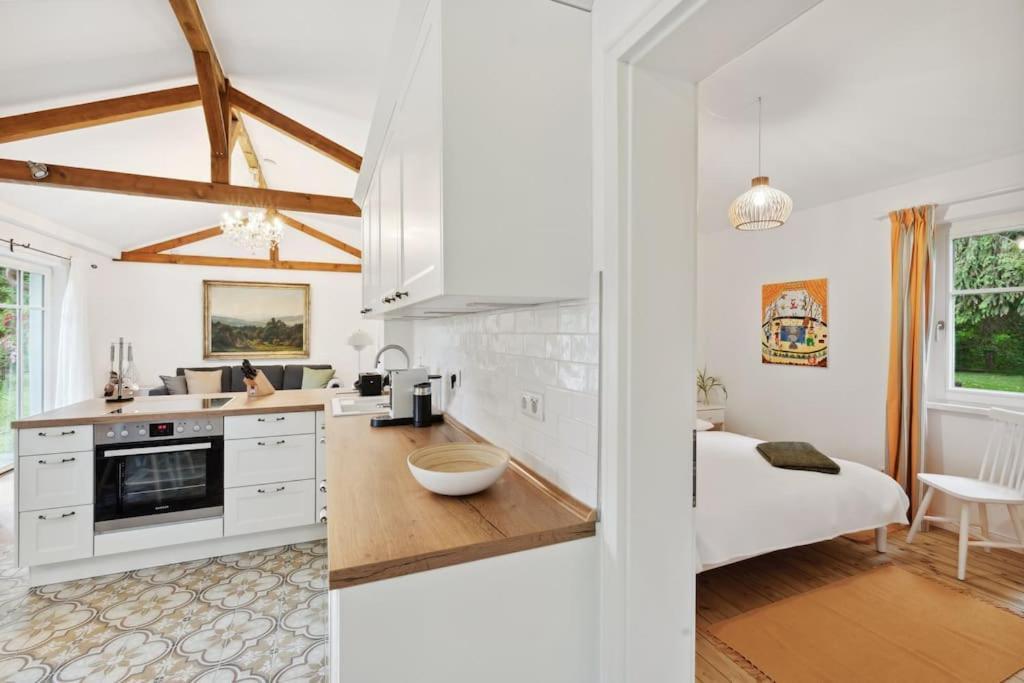 Ferienhaus Idylisches Mit Reh
