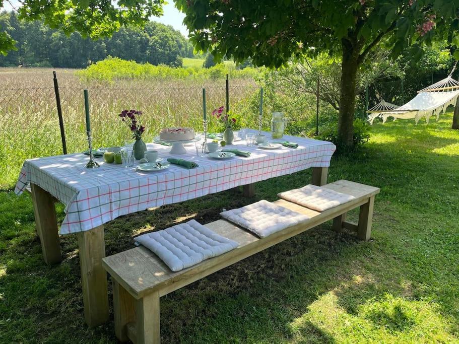 Idylisches Mit Reh Worthsee